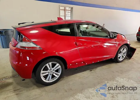 2012 Honda Cr-Z Ex z USA, uszkodzony, nr VIN JHMZF1D64CS005381